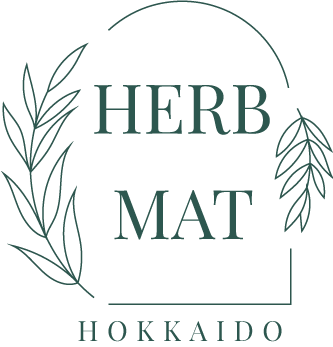 HERBMAT HOKKAIDOロゴ